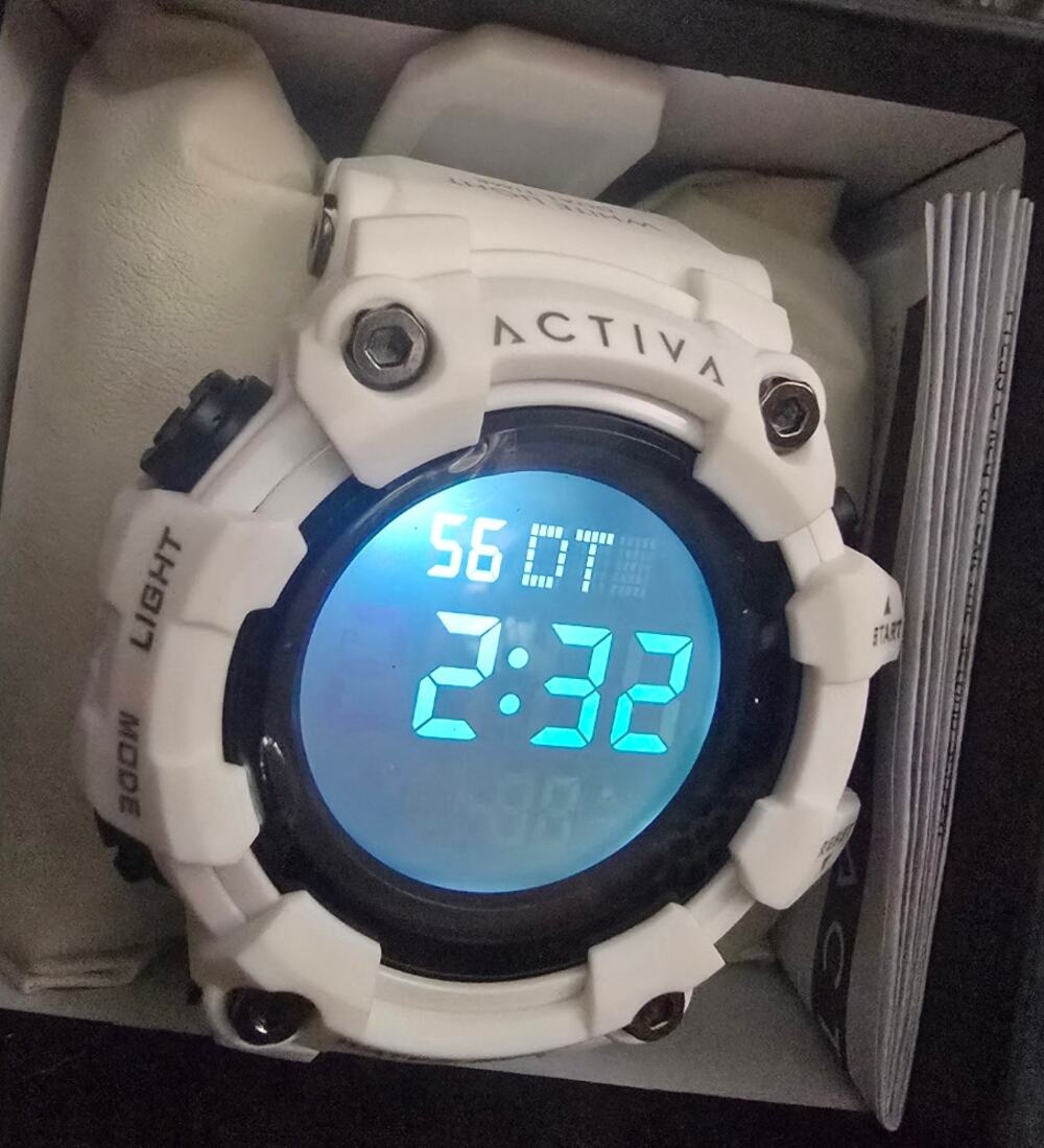 Activa Kadron X Invicta Digital Men's Watch